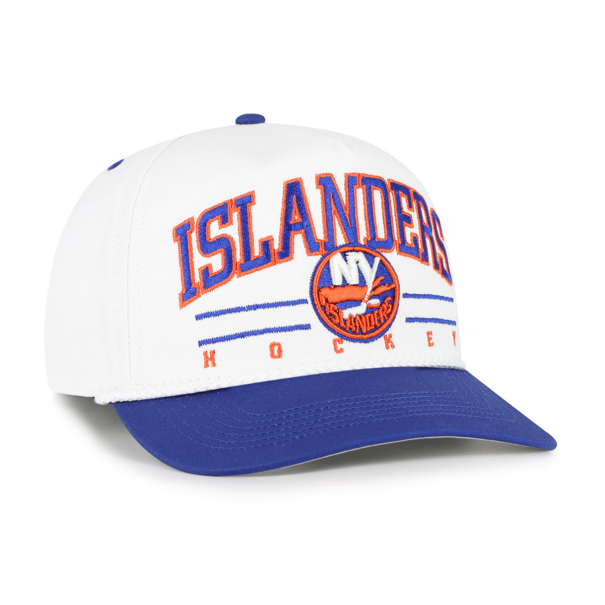 NEW YORK ISLANDERS ROSCOE ROPE TWO TONE '47 HITCH