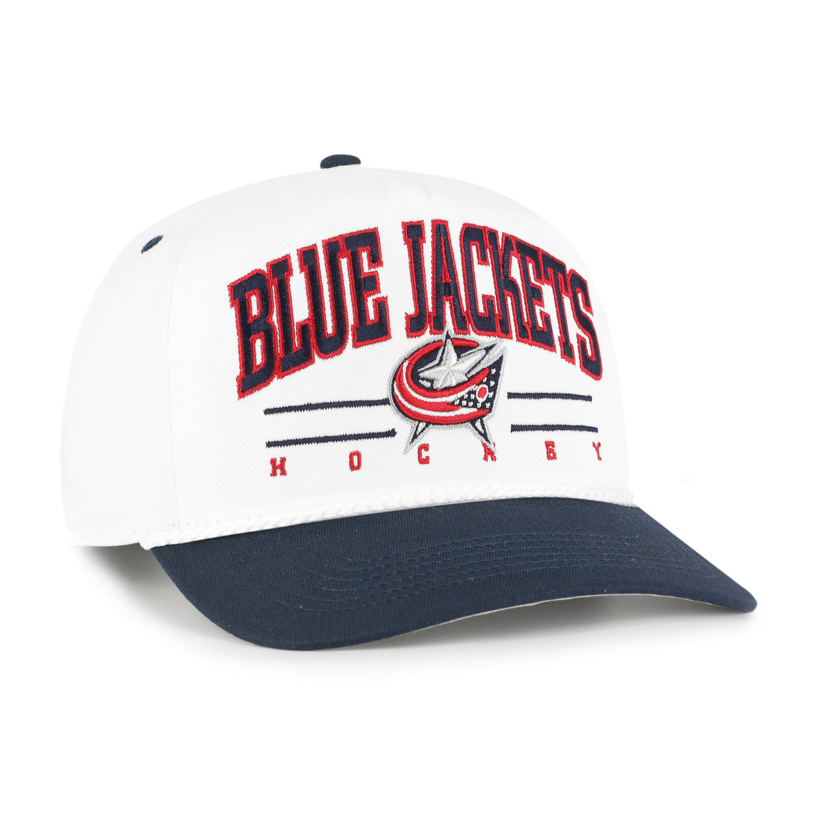 COLUMBUS BLUE JACKETS ROSCOE ROPE TWO TONE '47 HITCH