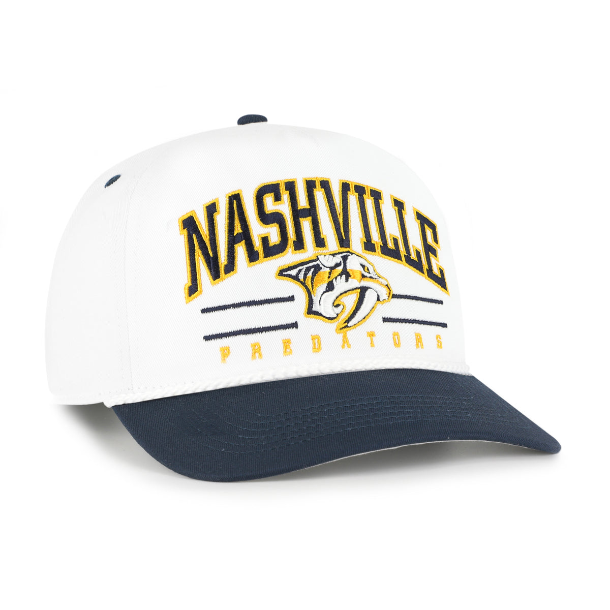 NASHVILLE PREDATORS ROSCOE ROPE TWO TONE '47 HITCH