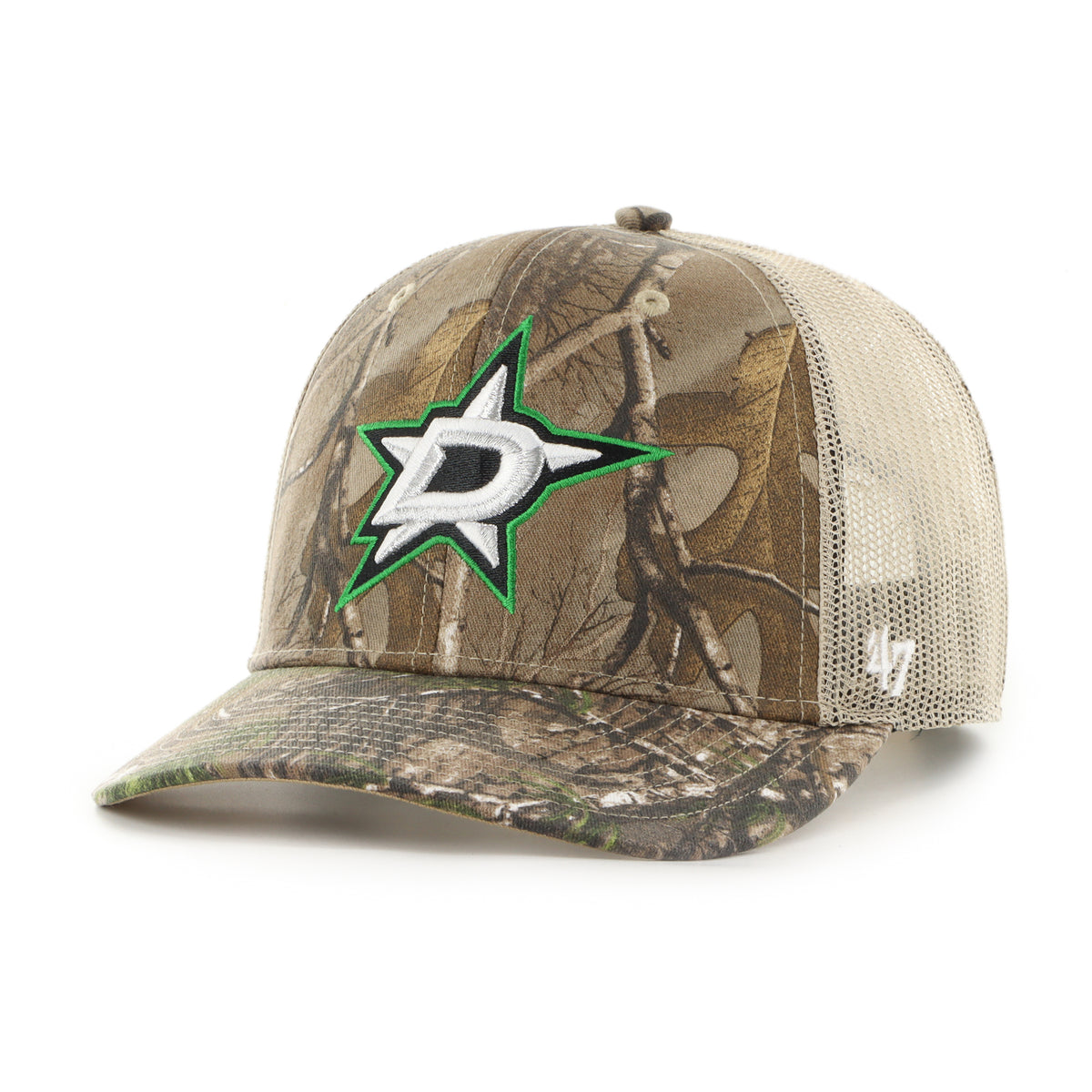 DALLAS STARS REALTREE X '47 TRUCKER