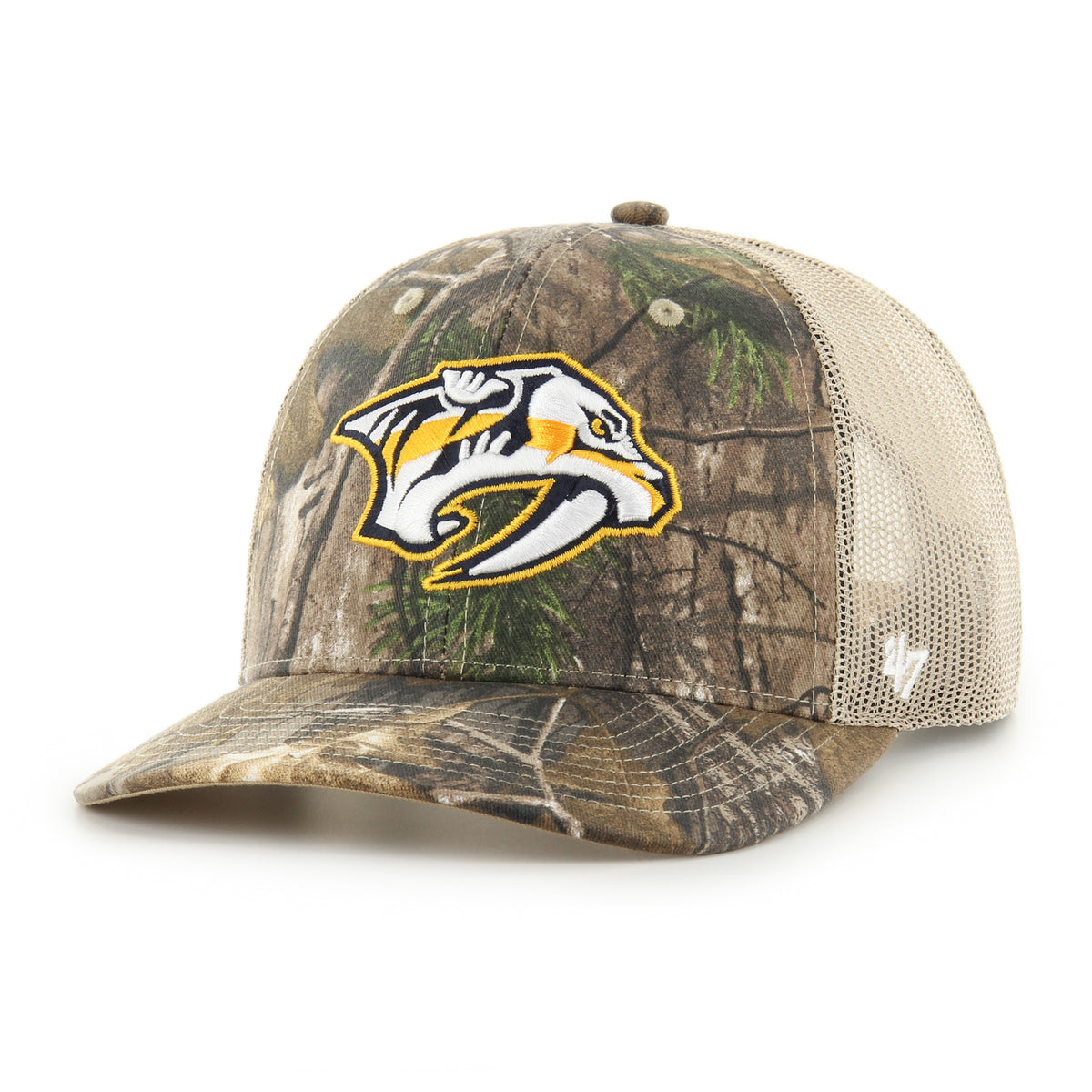 NASHVILLE PREDATORS REALTREE X '47 TRUCKER