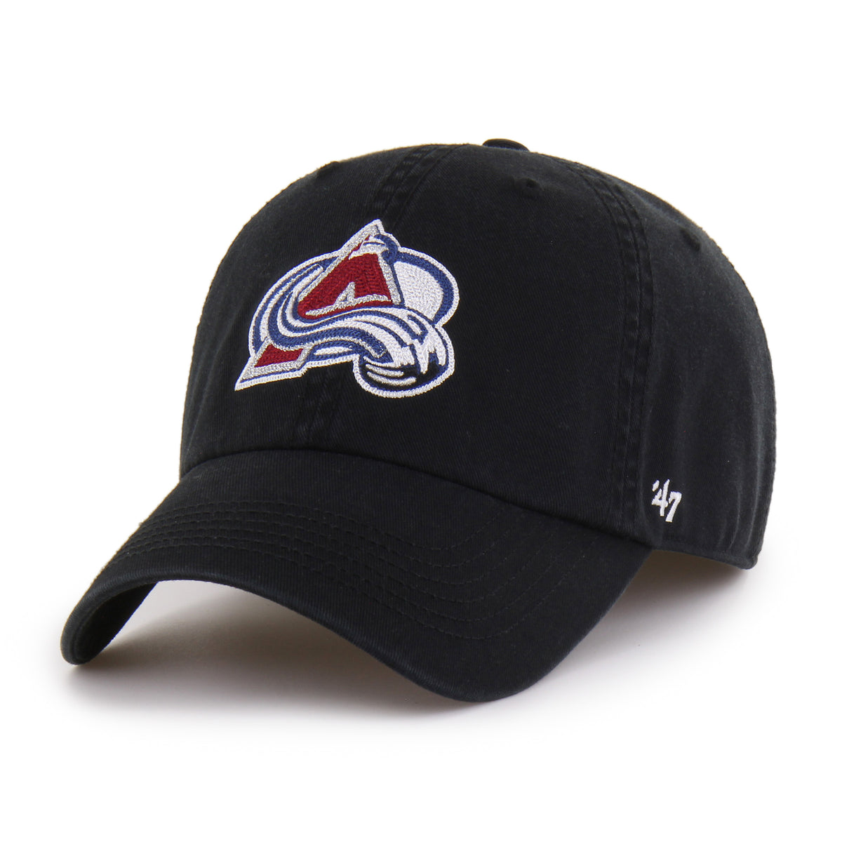 COLORADO AVALANCHE SMALL BACK SHIELD '47 FRANCHISE