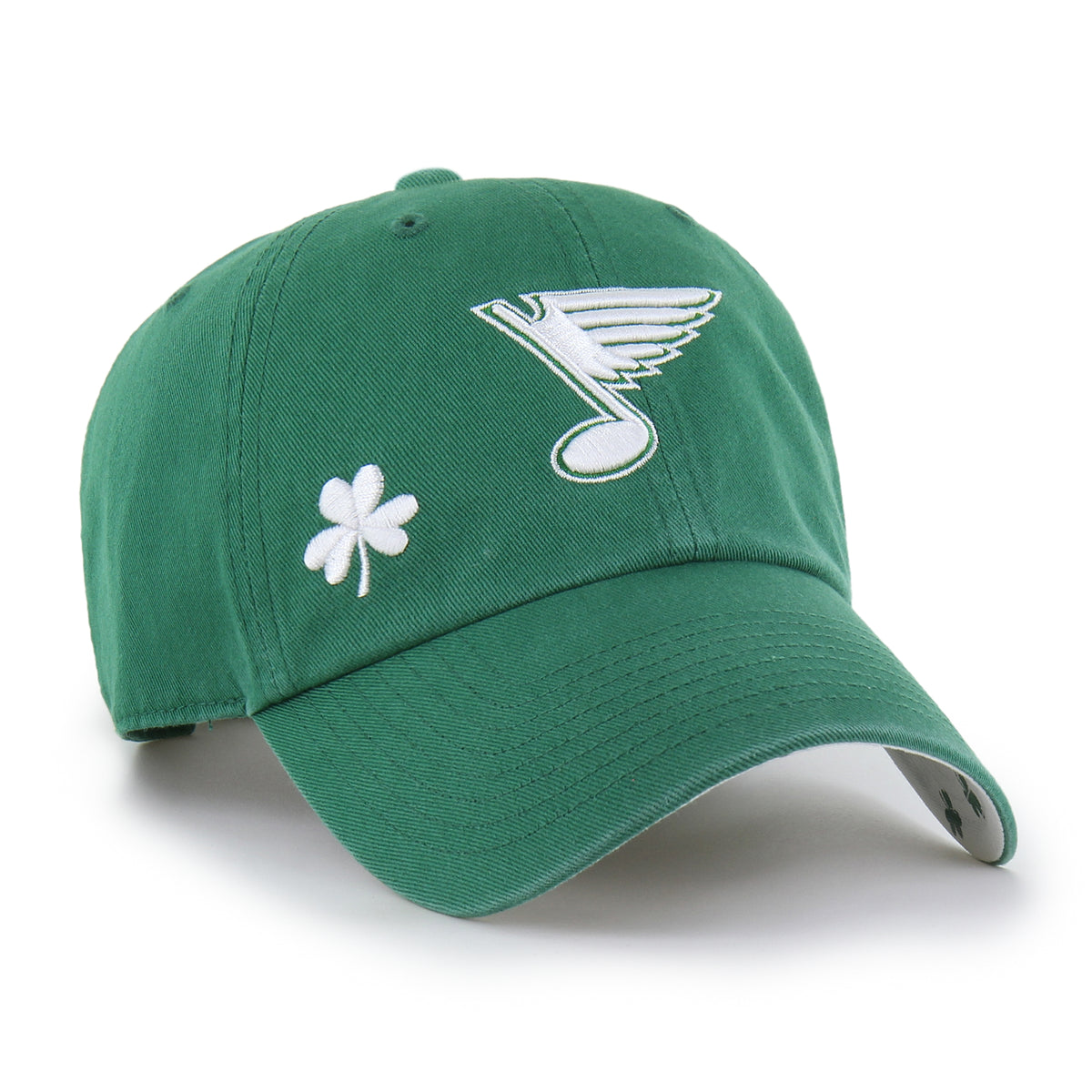 ST LOUIS BLUES SHAMROCK CONFETTI ICON '47 CLEAN UP