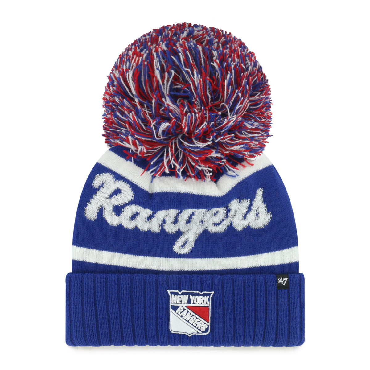 NEW YORK RANGERS SPIRITED '47 CUFF KNIT