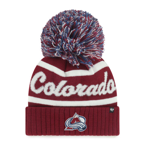 COLORADO AVALANCHE SPIRITED '47 CUFF KNIT