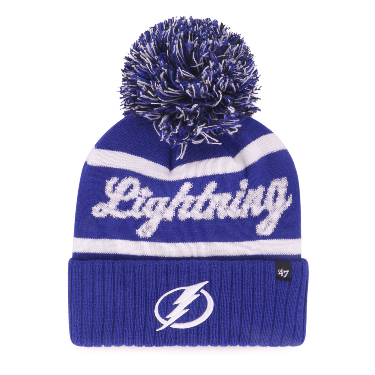 TAMPA BAY LIGHTNING SPIRITED '47 CUFF KNIT