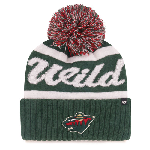MINNESOTA WILD SPIRITED '47 CUFF KNIT
