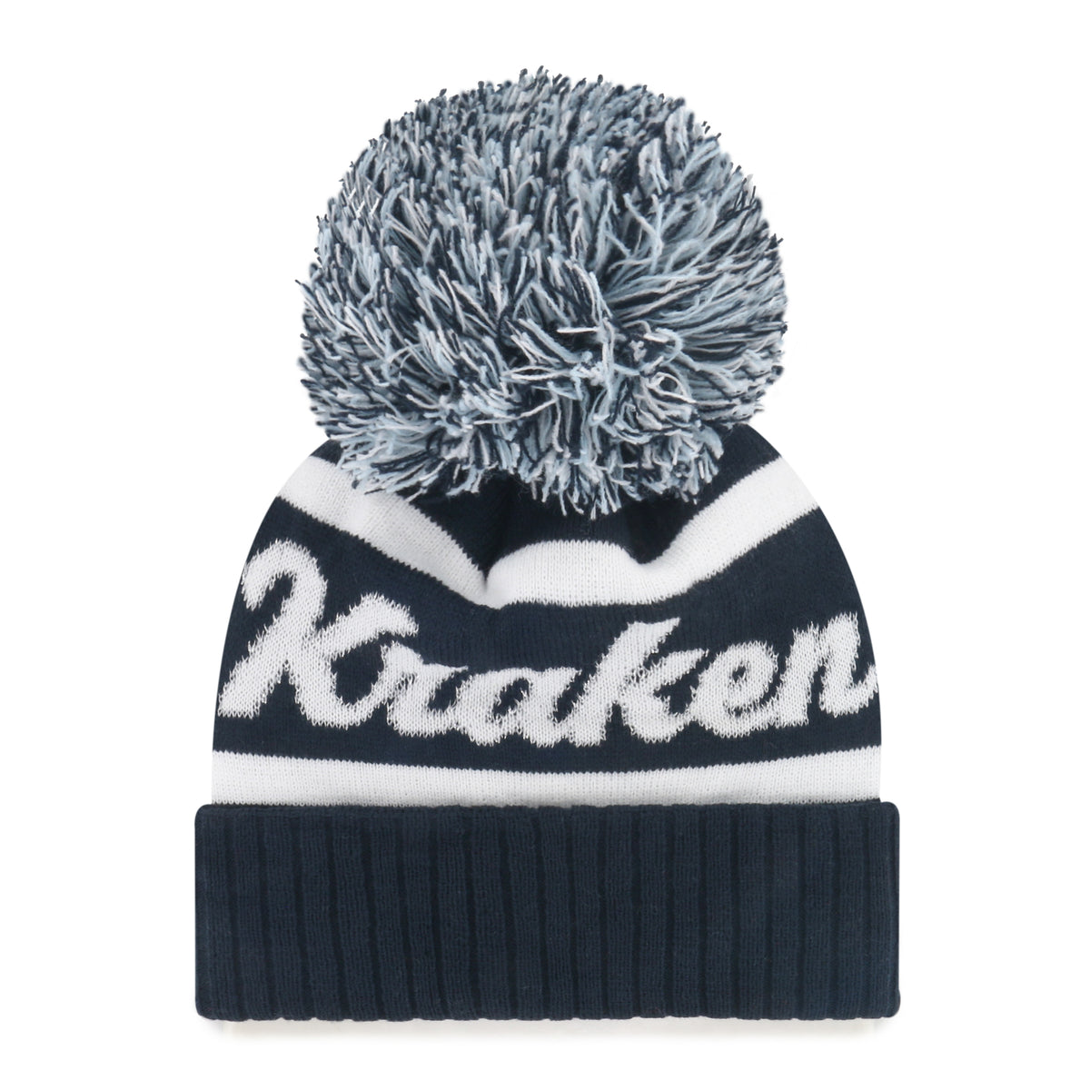 SEATTLE KRAKEN SPIRITED '47 CUFF KNIT