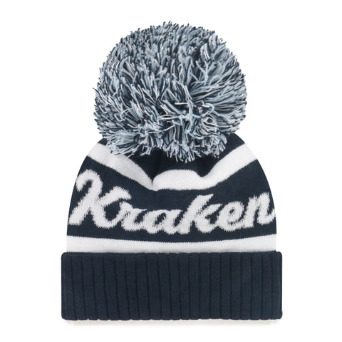 SEATTLE KRAKEN SPIRITED '47 CUFF KNIT