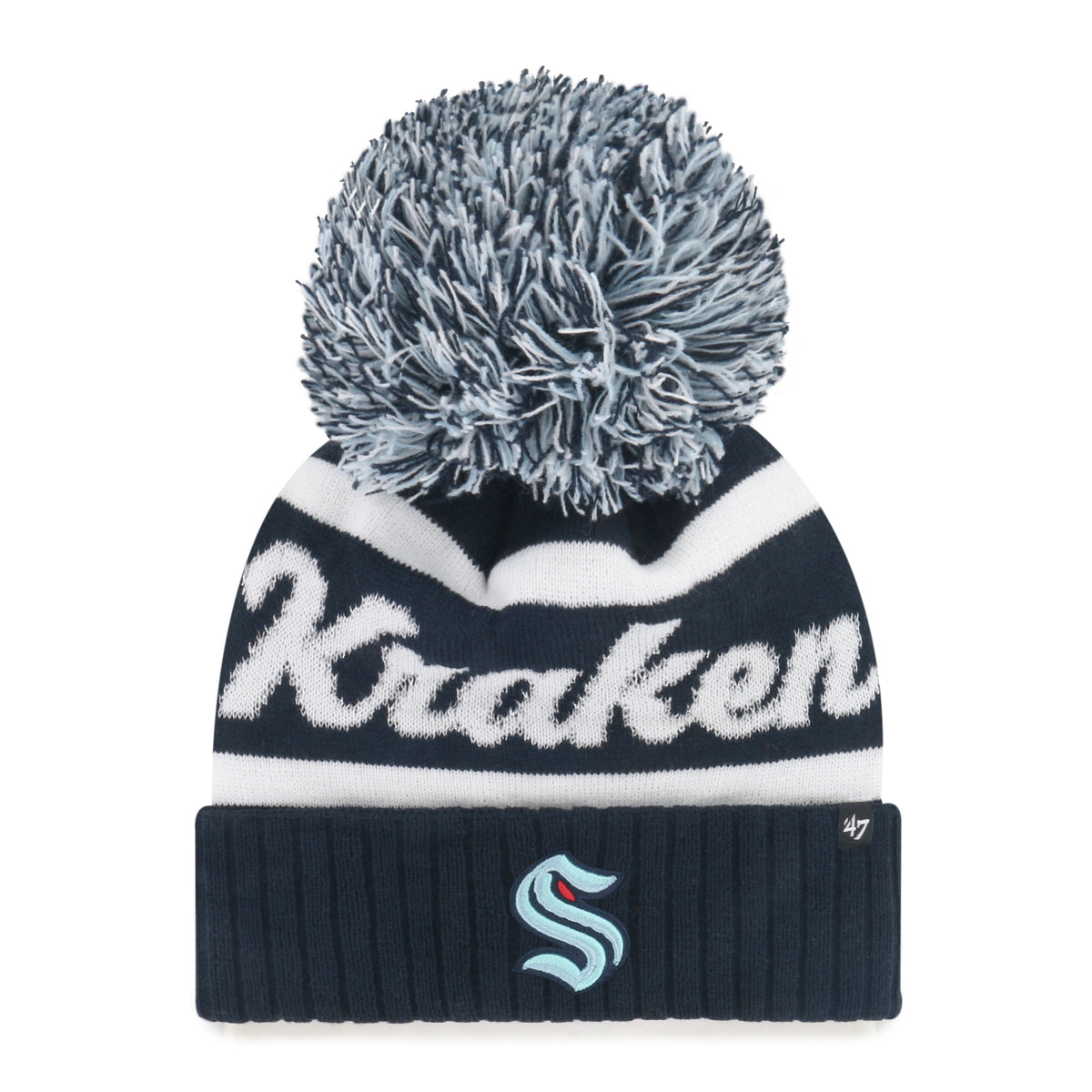SEATTLE KRAKEN SPIRITED '47 CUFF KNIT