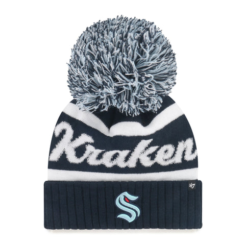 SEATTLE KRAKEN SPIRITED '47 CUFF KNIT
