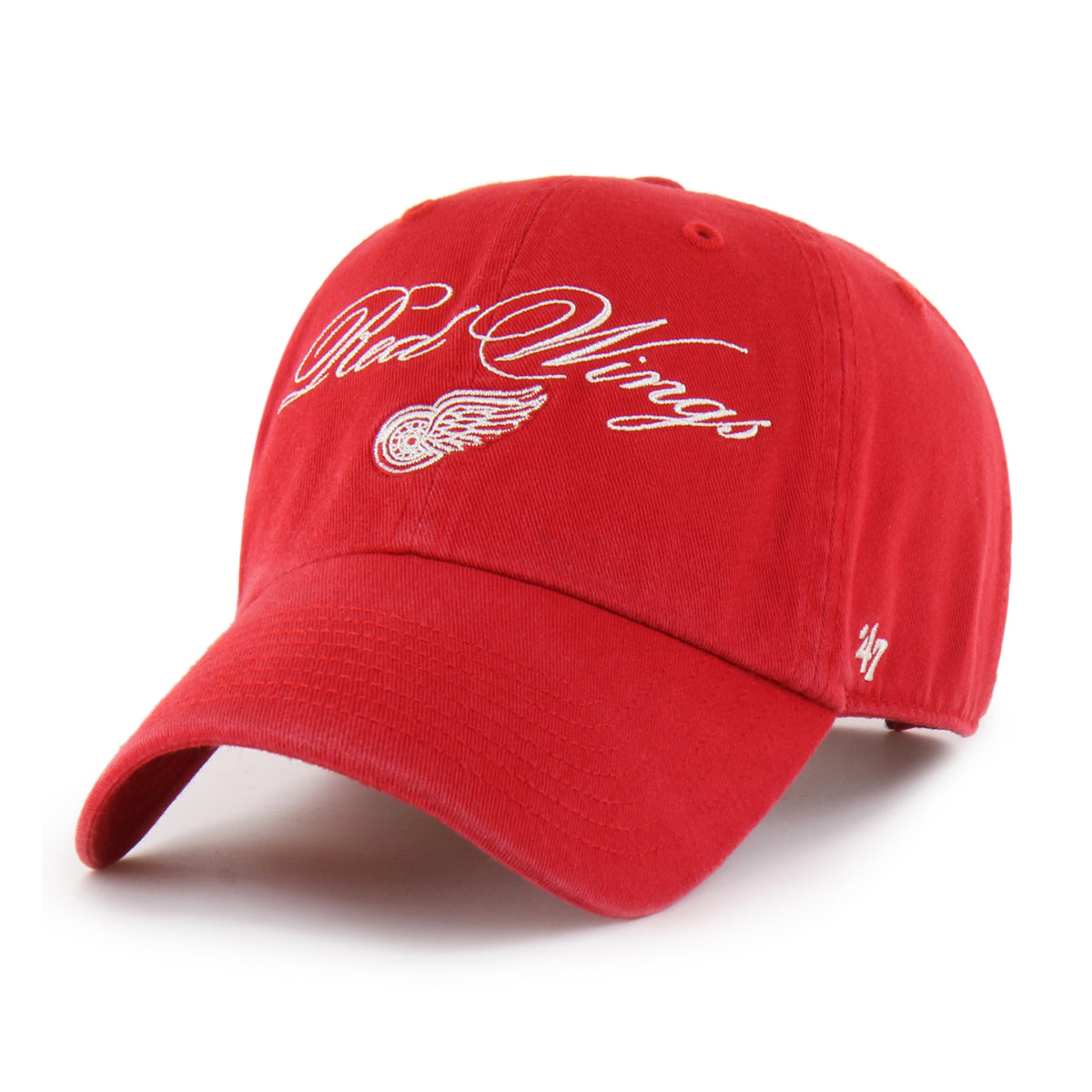 DETROIT RED WINGS SCRIPT '47 CLEAN UP