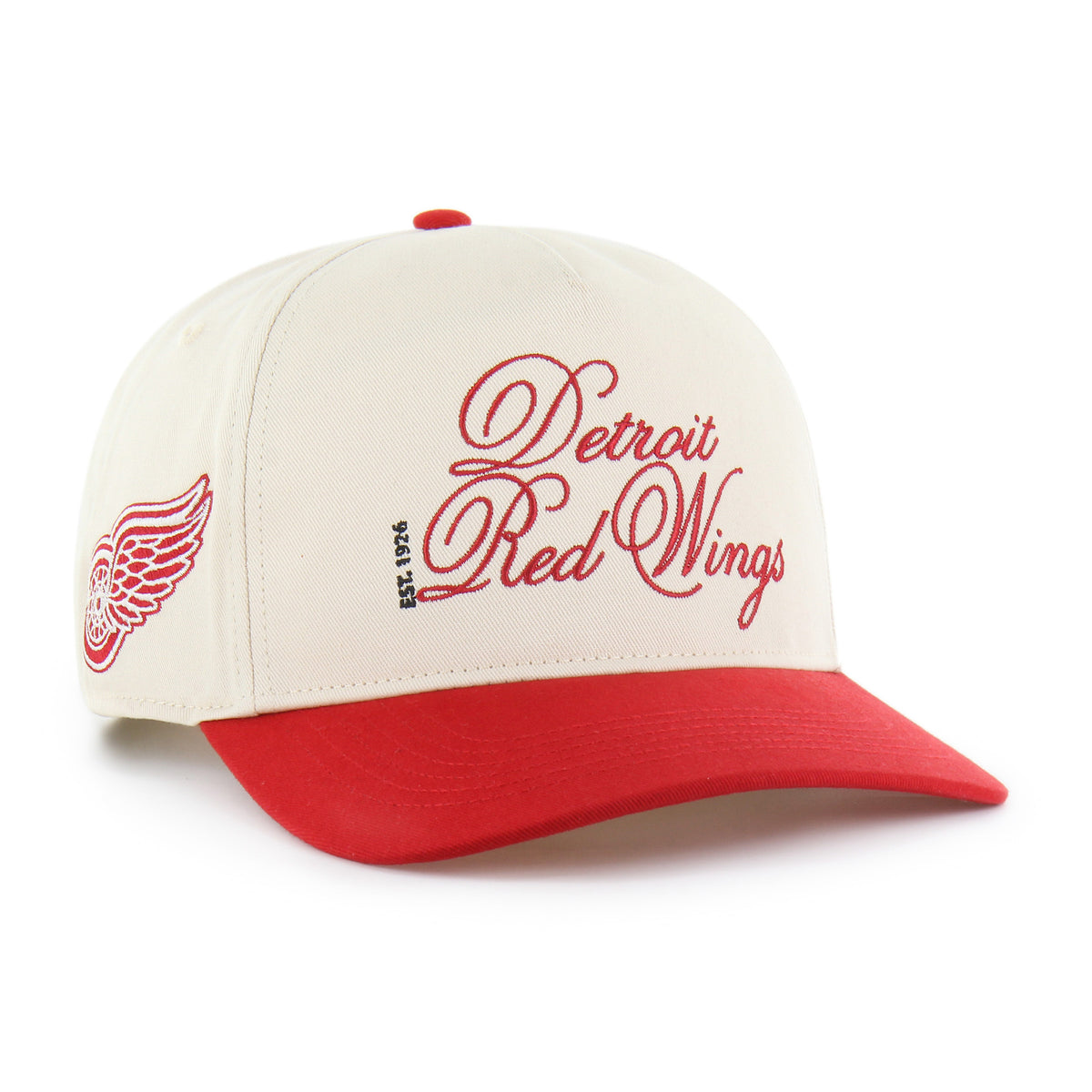 DETROIT RED WINGS SCRIPT '47 HITCH