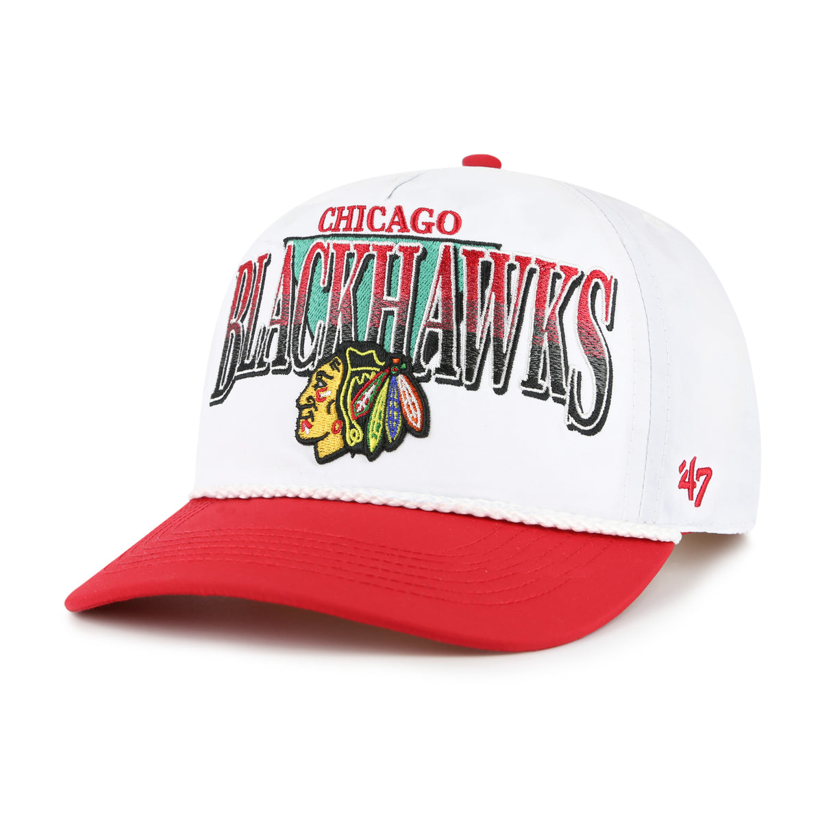 CHICAGO BLACKHAWKS TRIBUTE '47 HITCH RF RELAXED FIT