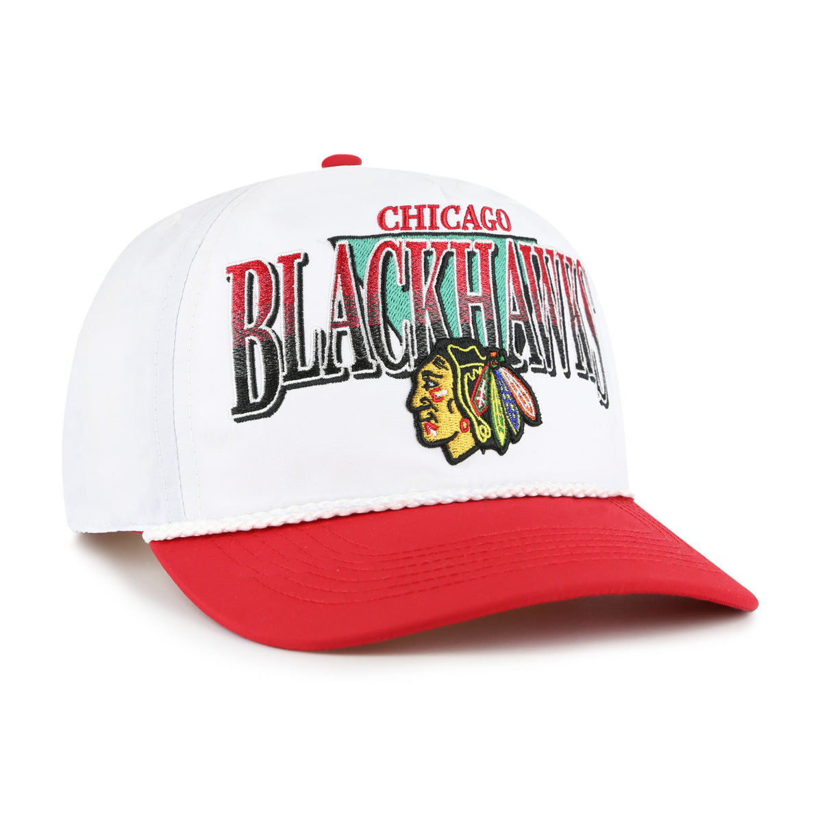 CHICAGO BLACKHAWKS TRIBUTE '47 HITCH RF RELAXED FIT