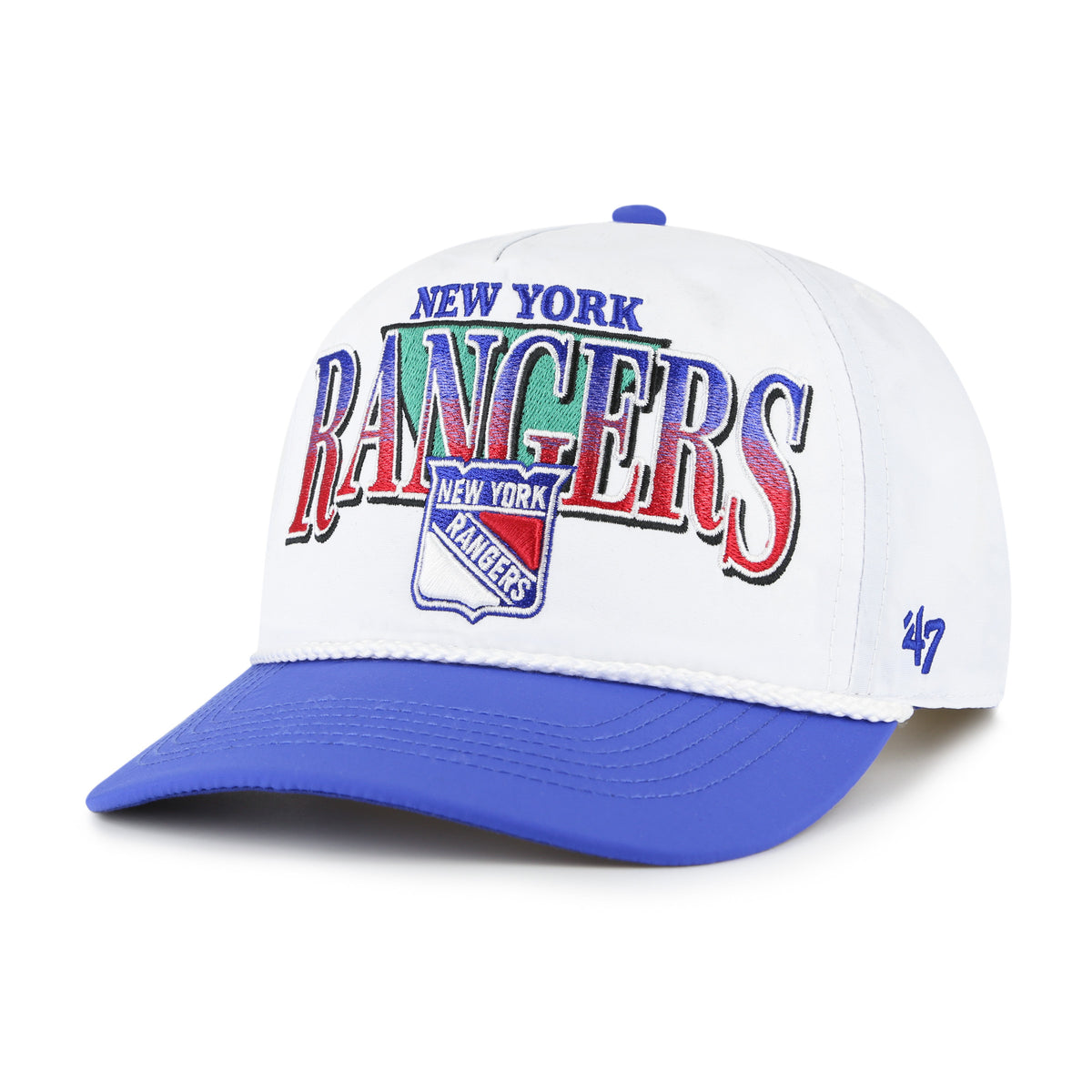 NEW YORK RANGERS TRIBUTE '47 HITCH RF RELAXED FIT