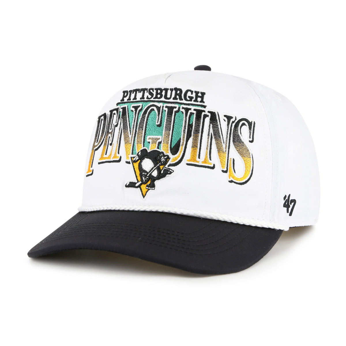 PITTSBURGH PENGUINS TRIBUTE '47 HITCH RF RELAXED FIT