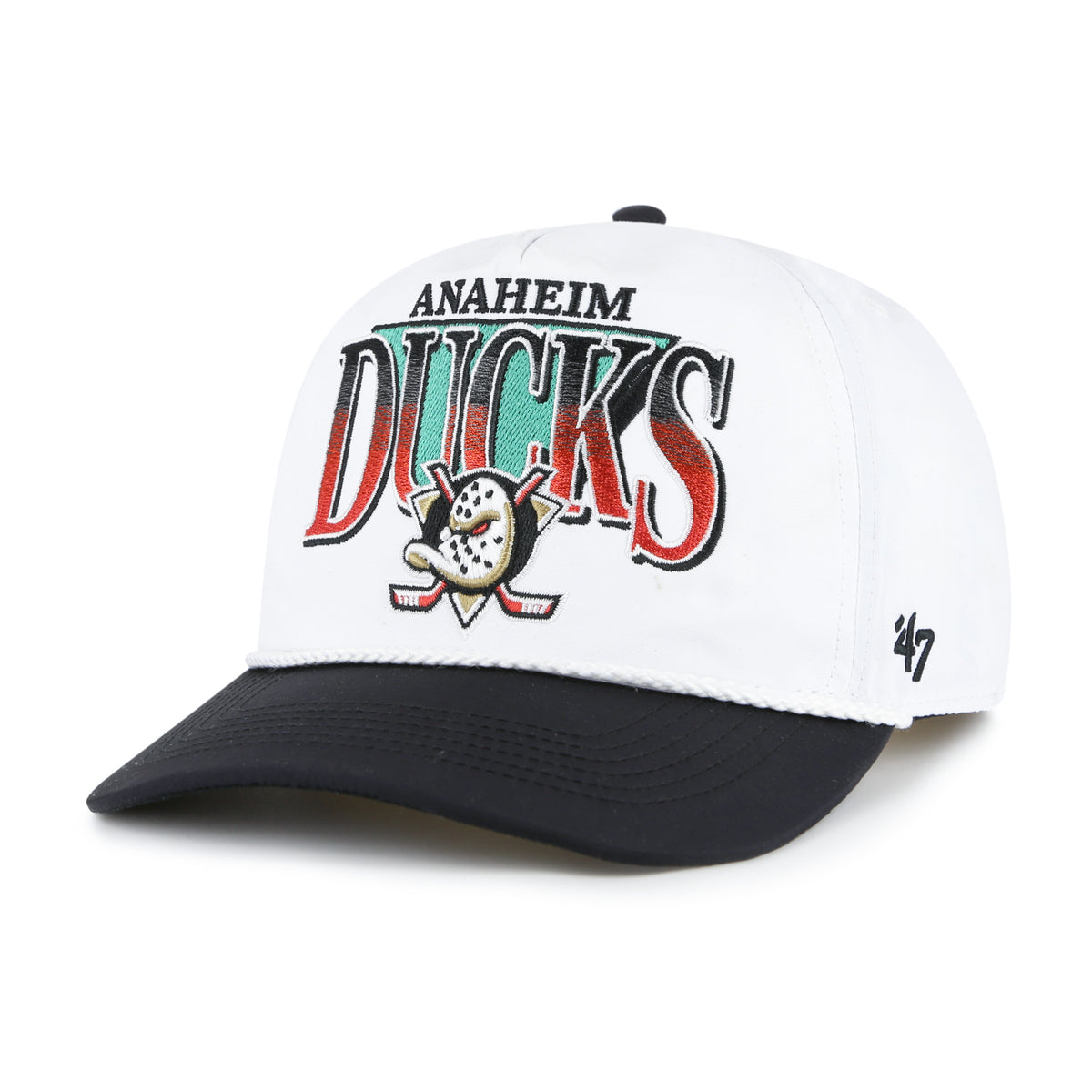 ANAHEIM DUCKS TRIBUTE '47 HITCH RF RELAXED FIT