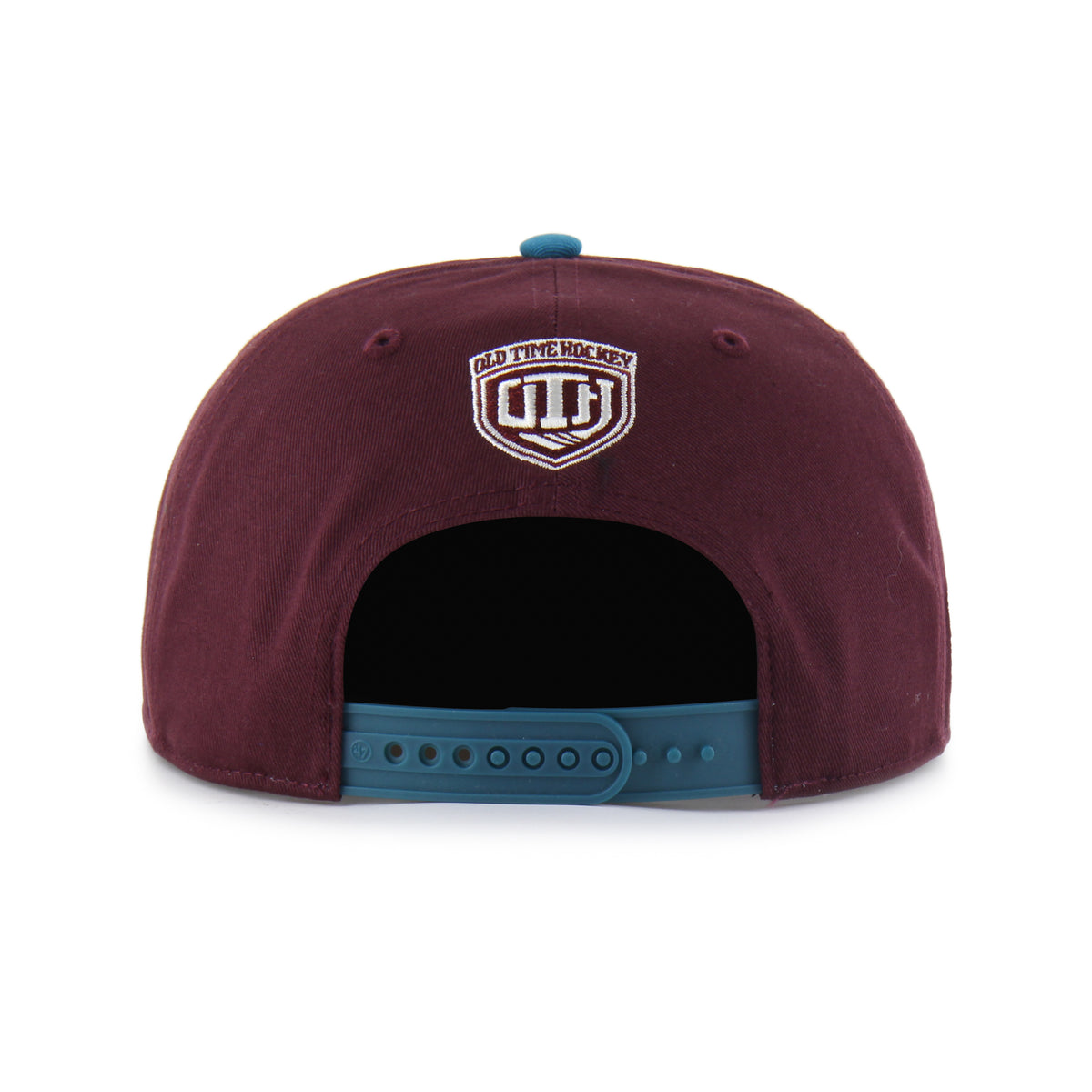 OLD TIME HOCKEY ANAHEIM DUCKS VINTAGE DEBUT '47 CAPTAIN RL RELAXED FIT