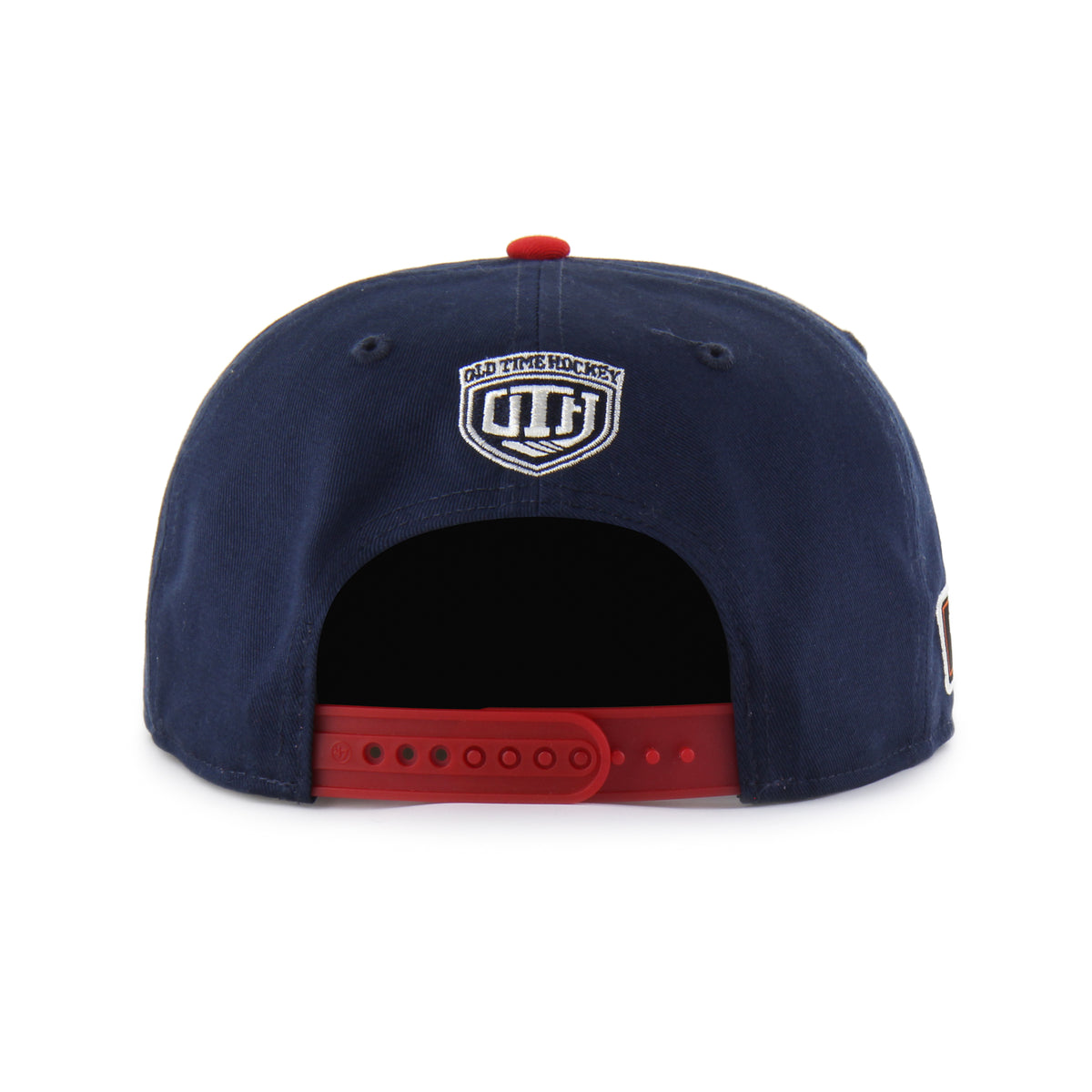 OLD TIME HOCKEY COLUMBUS BLUE JACKETS VINTAGE DEBUT '47 CAPTAIN RL RELAXED FIT