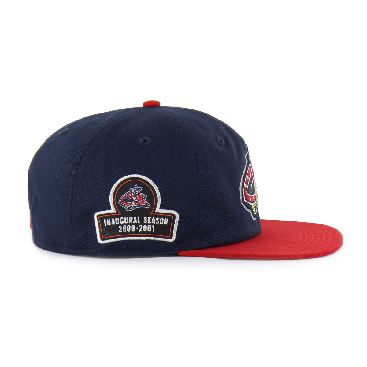 OLD TIME HOCKEY COLUMBUS BLUE JACKETS VINTAGE DEBUT '47 CAPTAIN RL RELAXED FIT