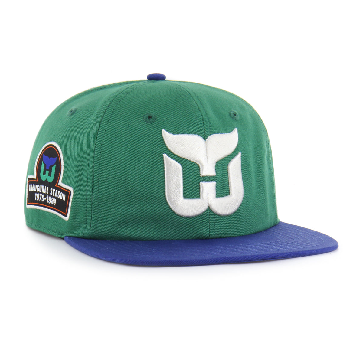 OLD TIME HOCKEY HARTFORD WHALERS VINTAGE DEBUT '47 CAPTAIN RL RELAXED FIT