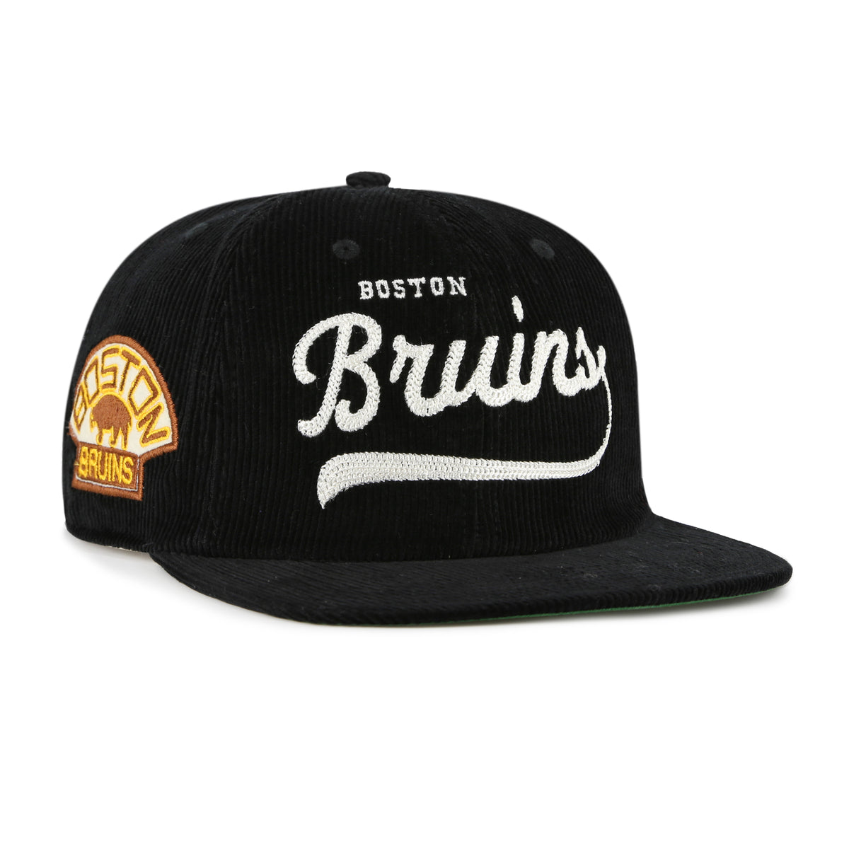 OLD TIME HOCKEY BOSTON BRUINS VINTAGE FLOW TRIPLE HIT '47 CAPTAIN RL RELAXED