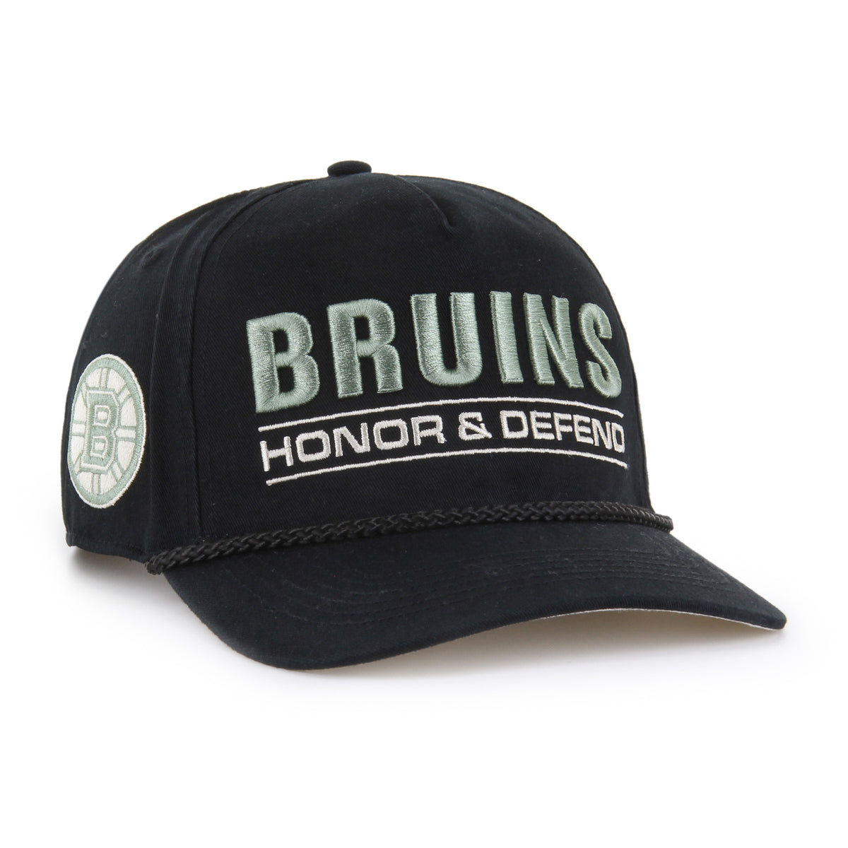 BOSTON BRUINS OPERATION HAT TRICK OHT HOMELAND '47 HITCH