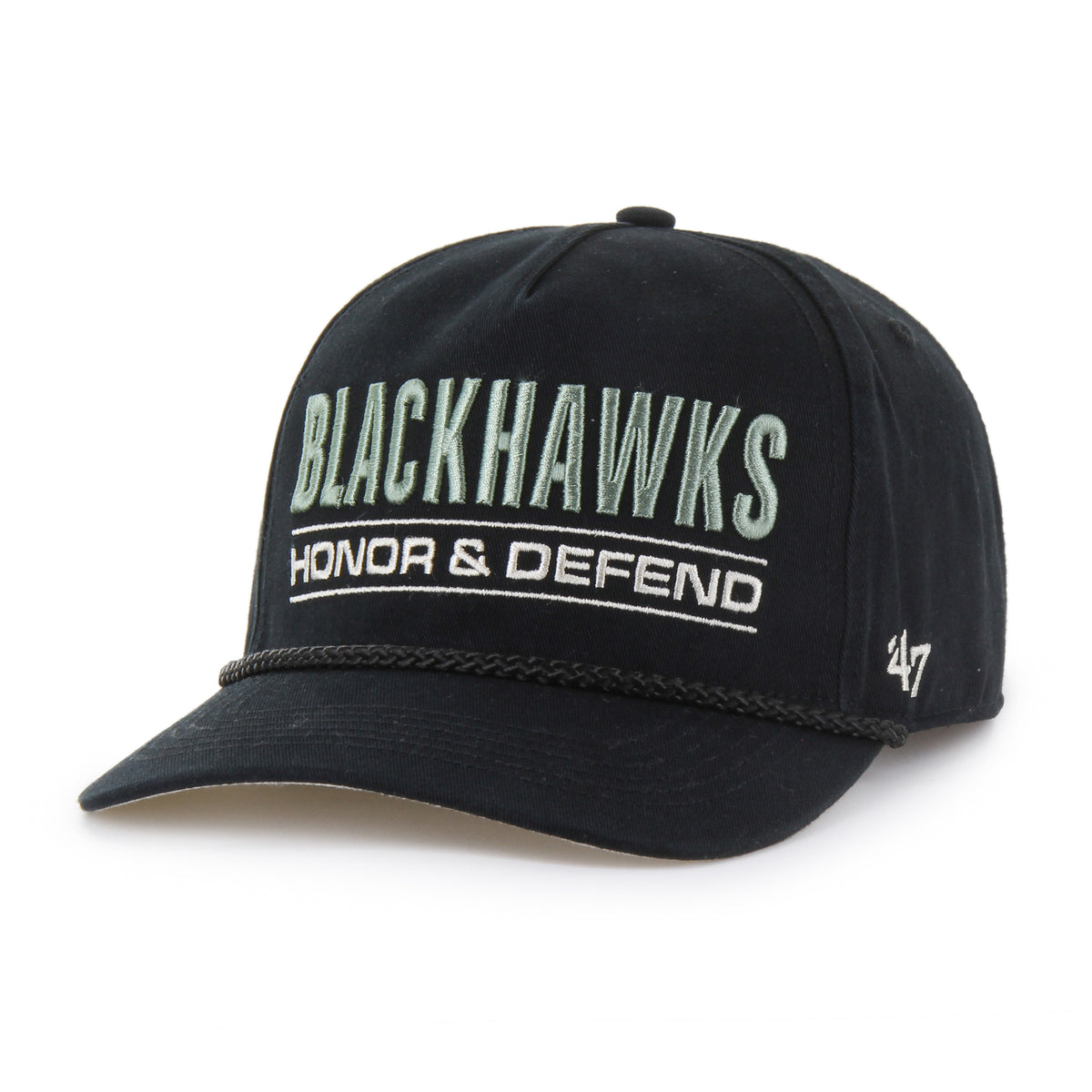 CHICAGO BLACKHAWKS OPERATION HAT TRICK OHT HOMELAND '47 HITCH