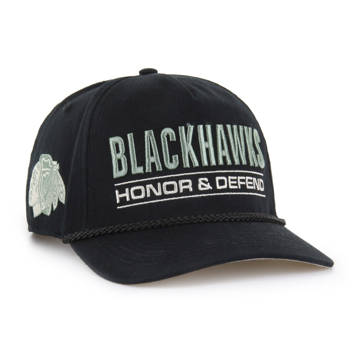 CHICAGO BLACKHAWKS OPERATION HAT TRICK OHT HOMELAND '47 HITCH