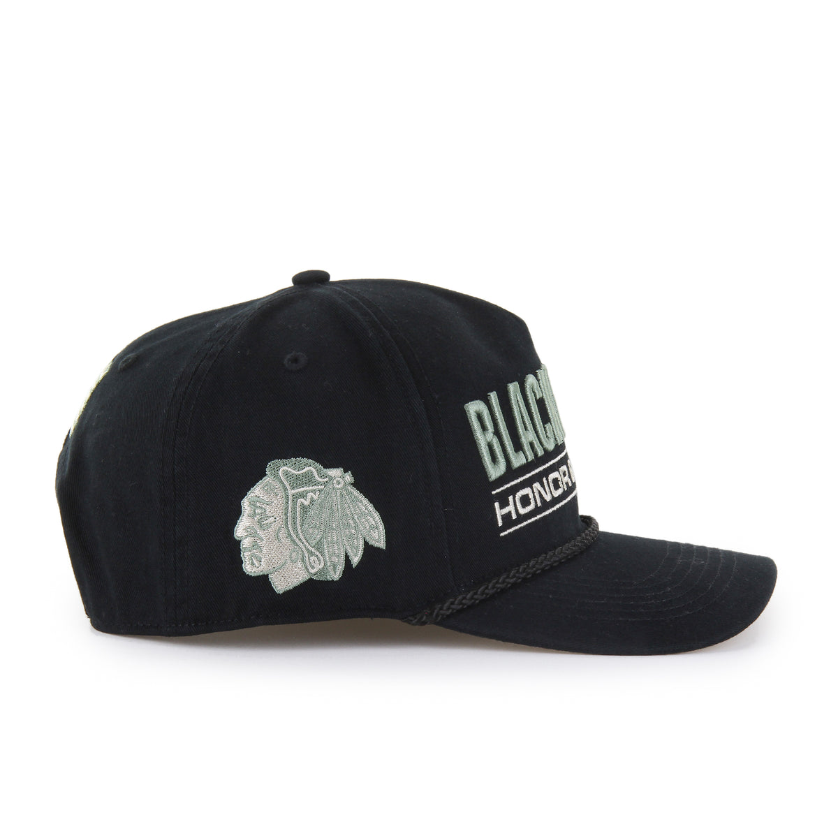CHICAGO BLACKHAWKS OPERATION HAT TRICK OHT HOMELAND '47 HITCH