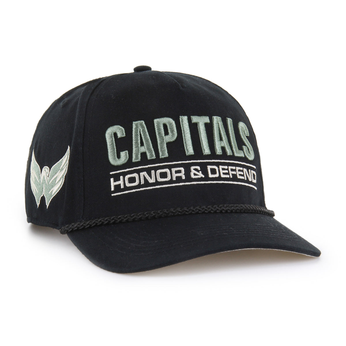 WASHINGTON CAPITALS OPERATION HAT TRICK OHT HOMELAND '47 HITCH