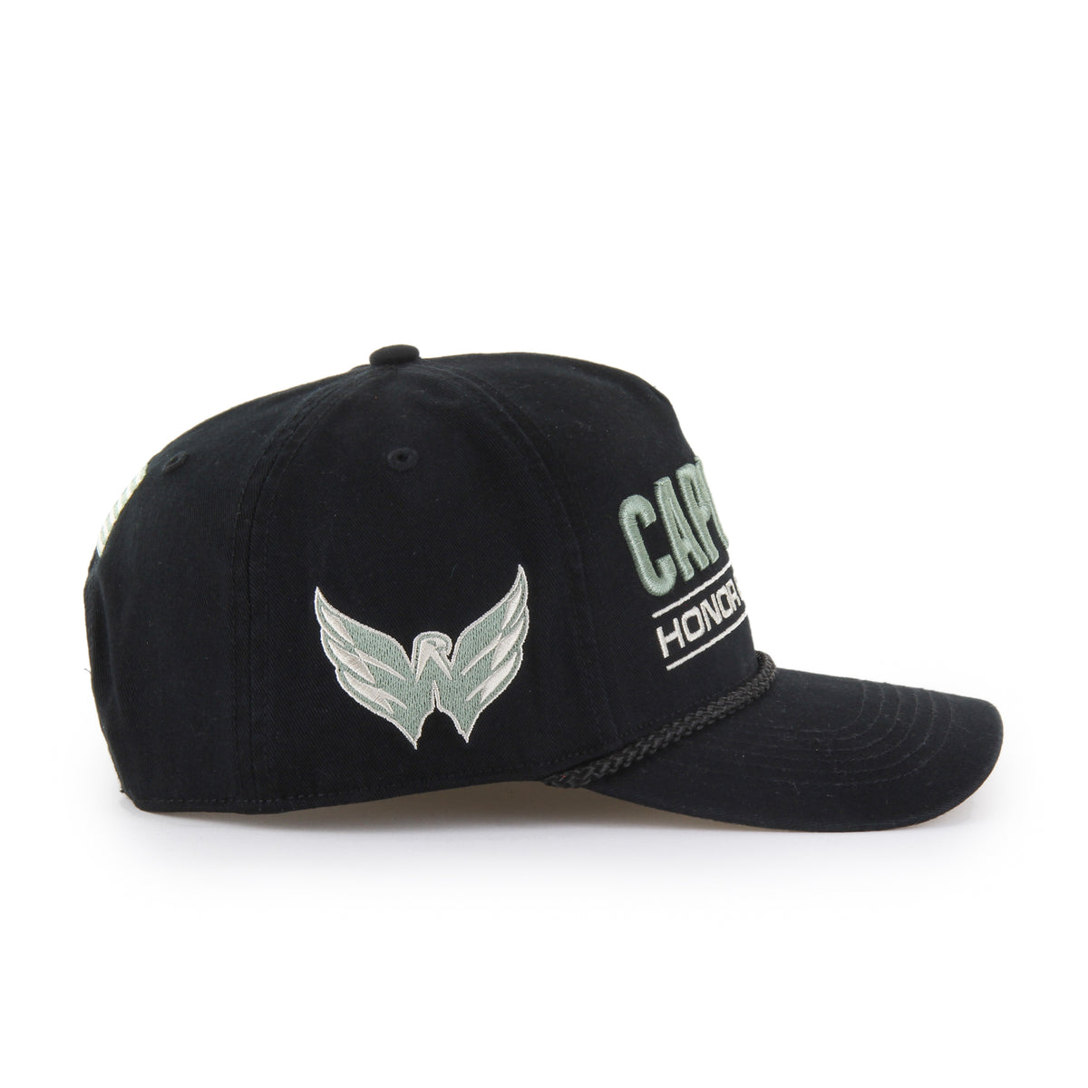 WASHINGTON CAPITALS OPERATION HAT TRICK OHT HOMELAND '47 HITCH
