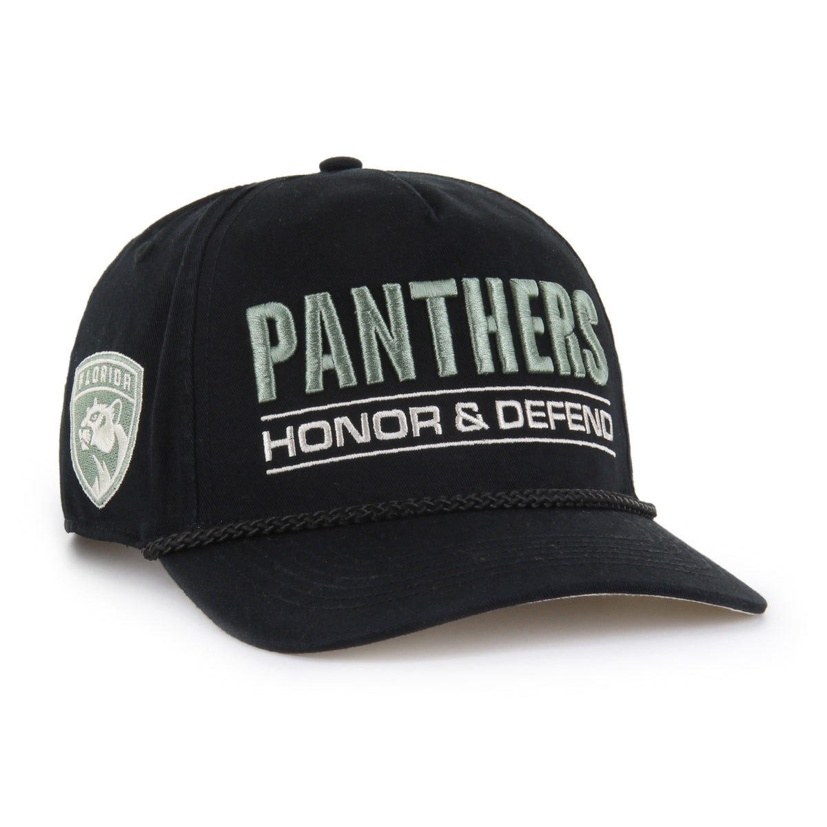 FLORIDA PANTHERS OPERATION HAT TRICK OHT HOMELAND '47 HITCH