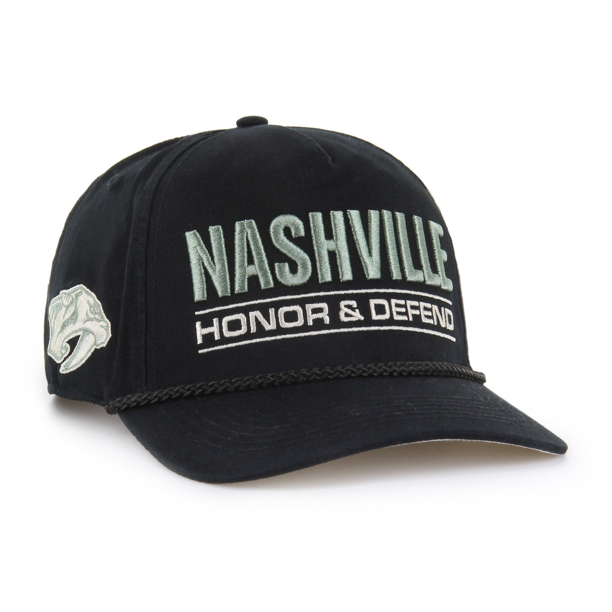 NASHVILLE PREDATORS OPERATION HAT TRICK OHT HOMELAND '47 HITCH