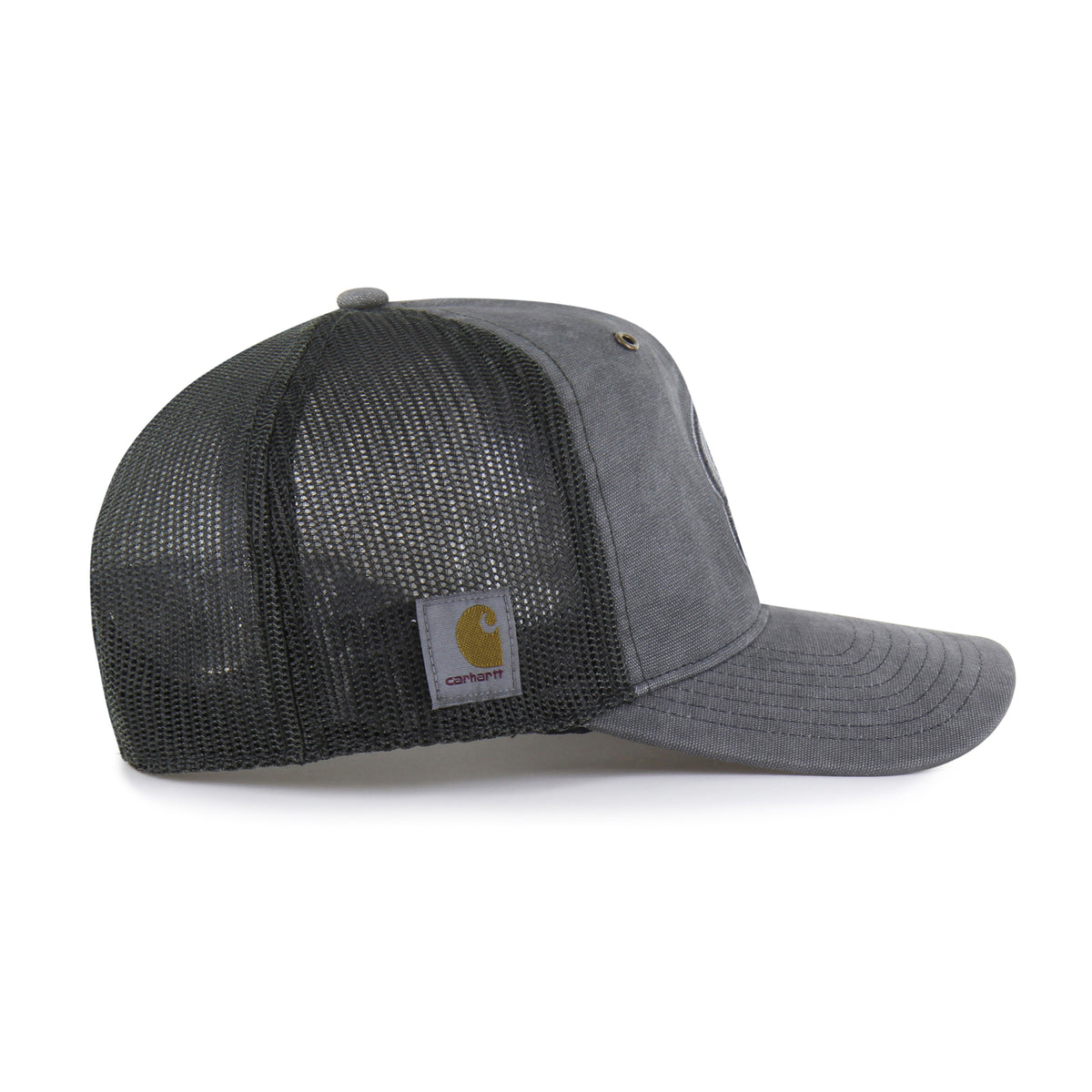 NEW JERSEY DEVILS CARHARTT DYED '47 TRUCKER RF RELAXED FIT