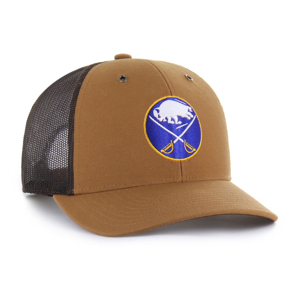 BUFFALO SABRES CARHARTT '47 TRUCKER
