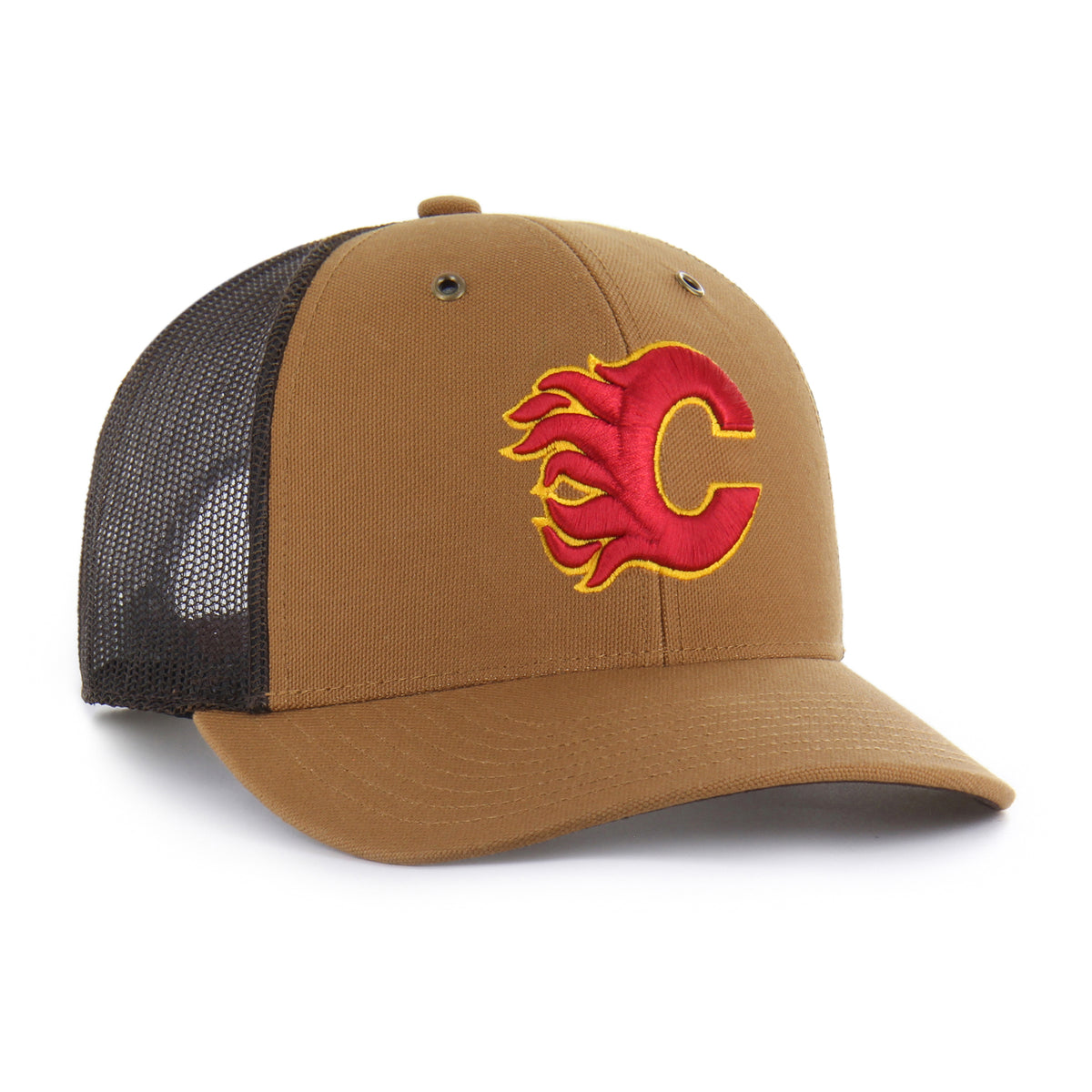 CALGARY FLAMES CARHARTT '47 TRUCKER