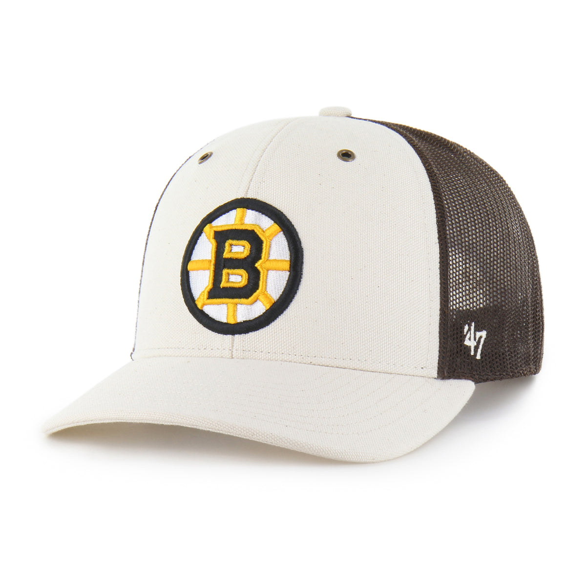 Boston Bruins Carhartt Undyed '47 Trucker