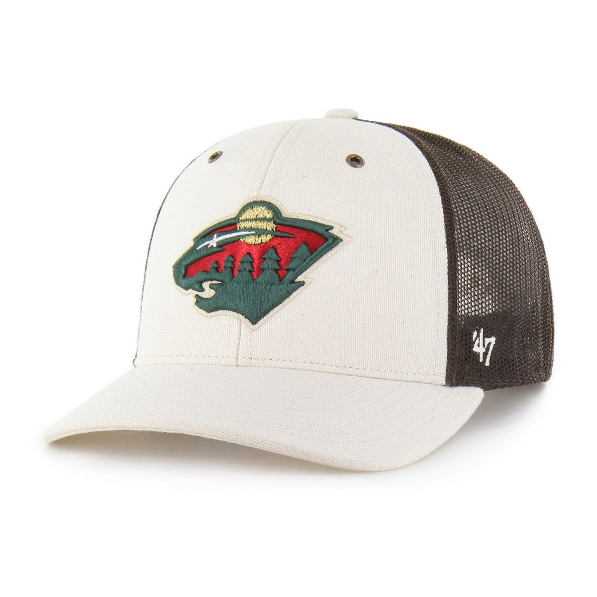 Minnesota Wild Carhartt Undyed '47 Trucker