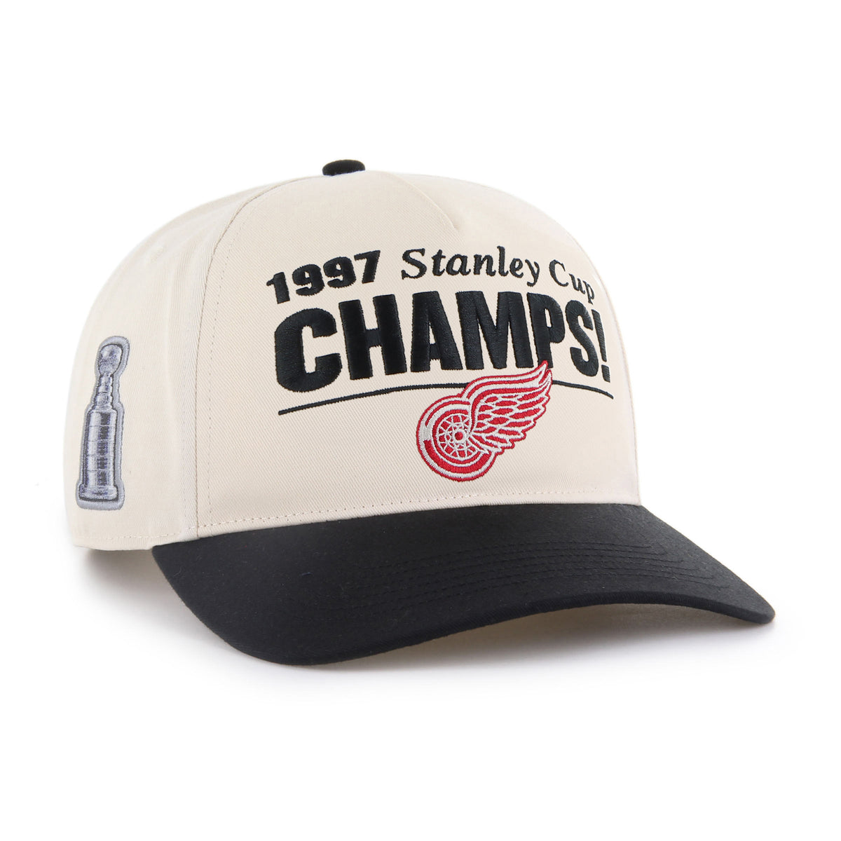 DETROIT RED WINGS VINTAGE STANLEY TABLOID '47 HITCH RF RELAXED FIT