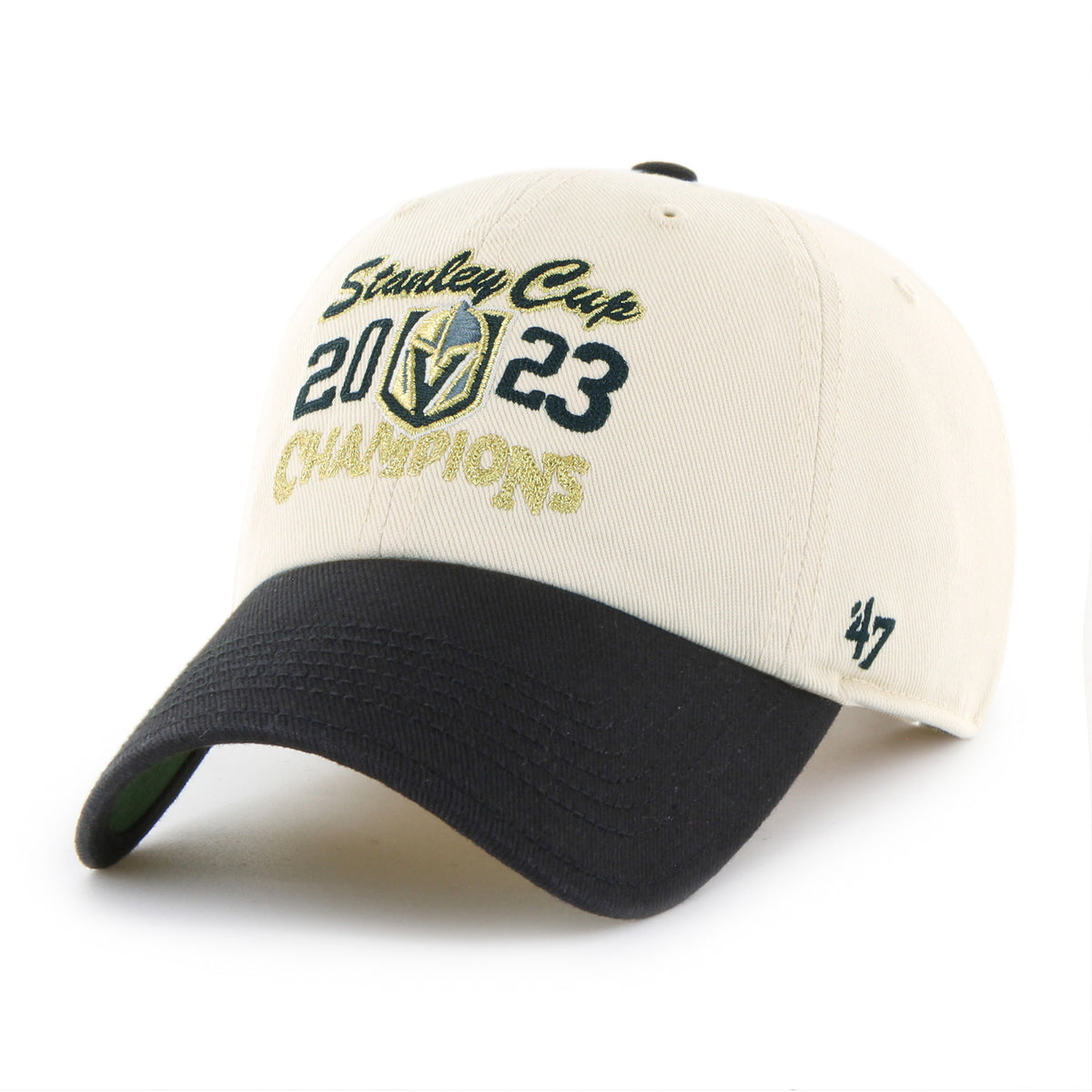 VEGAS GOLDEN KNIGHTS VINTAGE STANLY WINTON '47 CLEAN UP