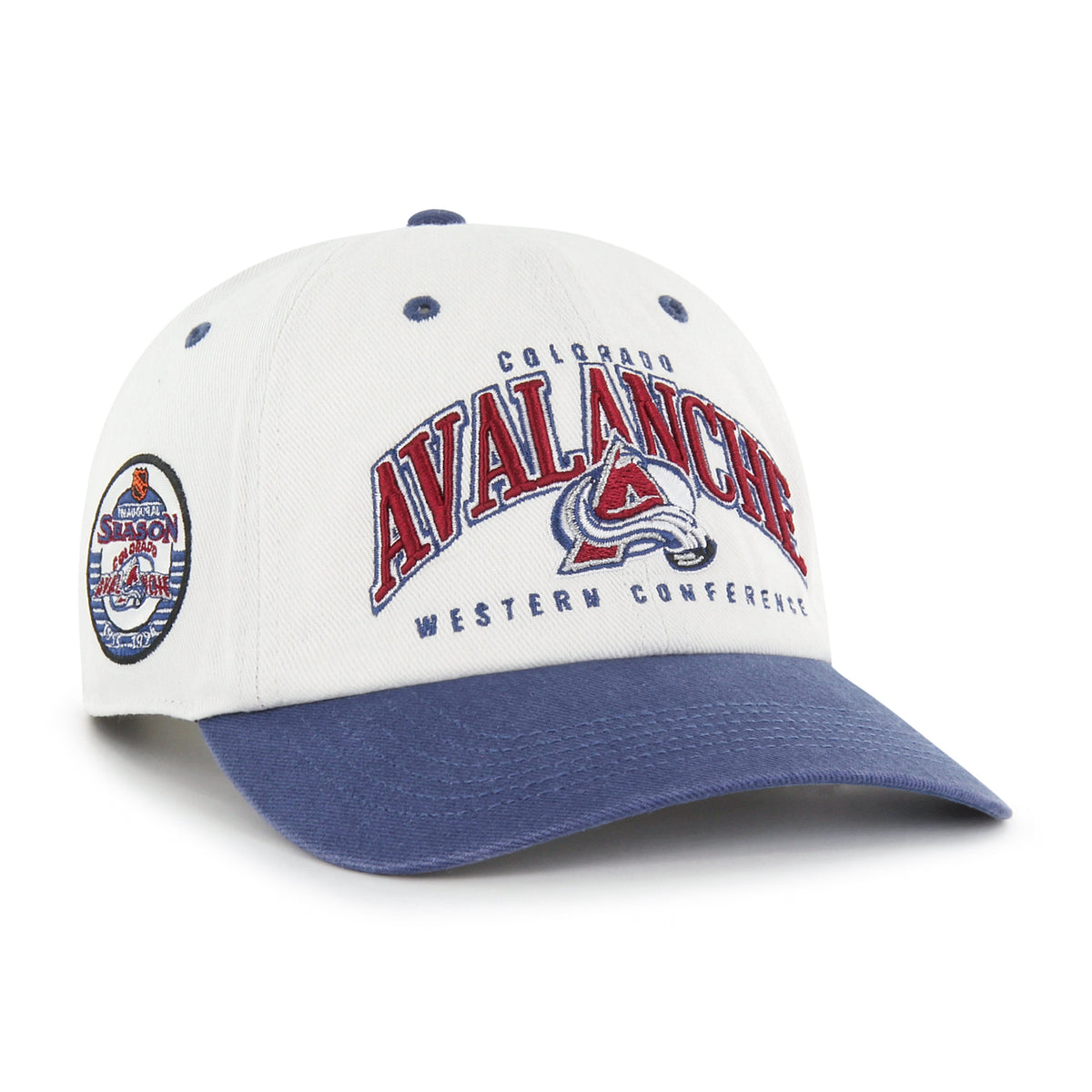 COLORADO AVALANCHE VINTAGE RETRO FREEZE '47 CLEAN UP MF MID FIT