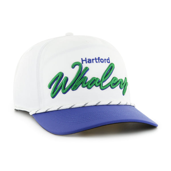 Men's Hartford Whalers '47 Blue Vintage Classic Franchise Fitted Hat
