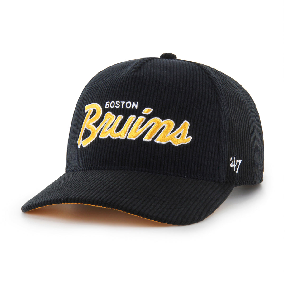 BOSTON BRUINS VINTAGE CROSSTOWN CORD ARCH '47 HITCH