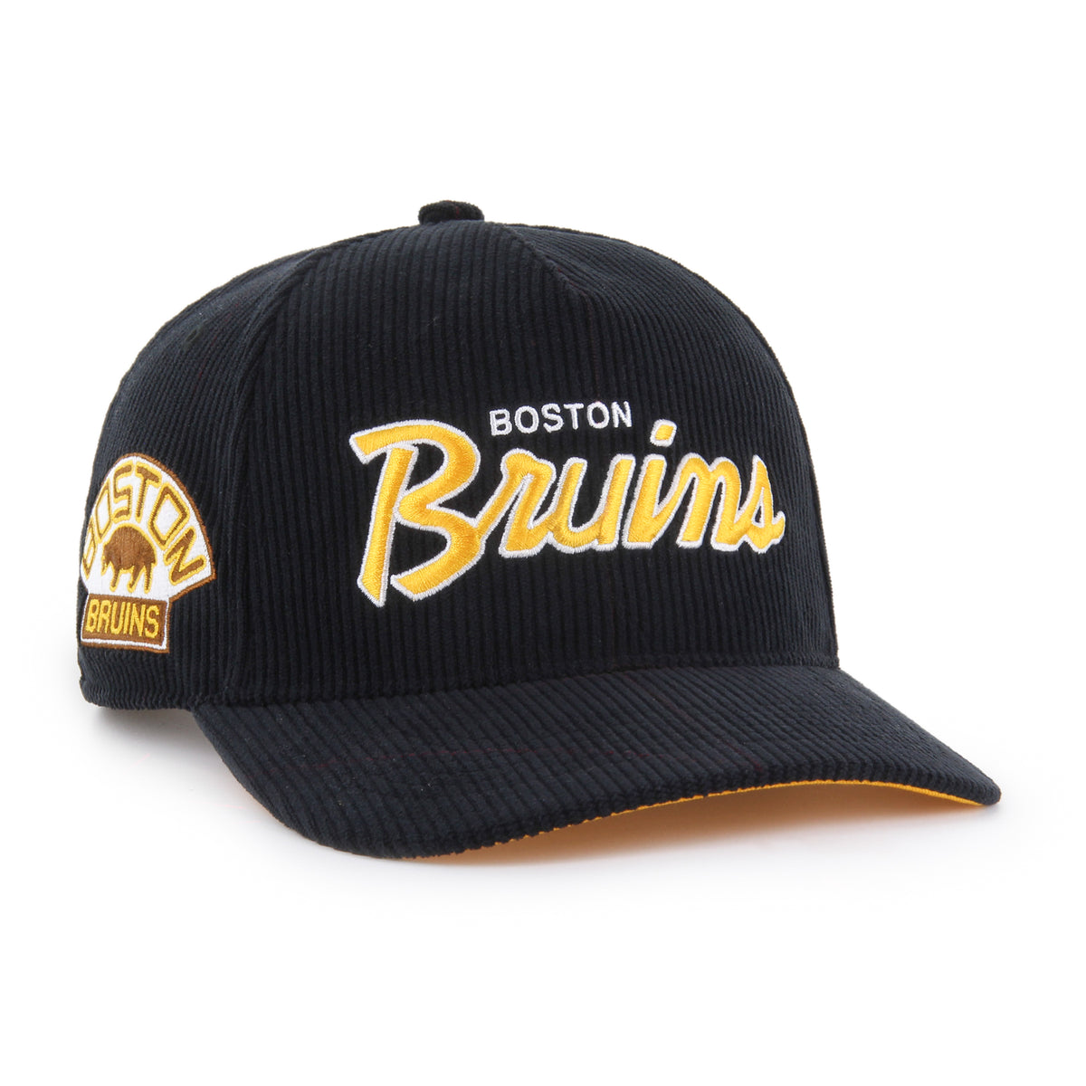 BOSTON BRUINS VINTAGE CROSSTOWN CORD ARCH '47 HITCH