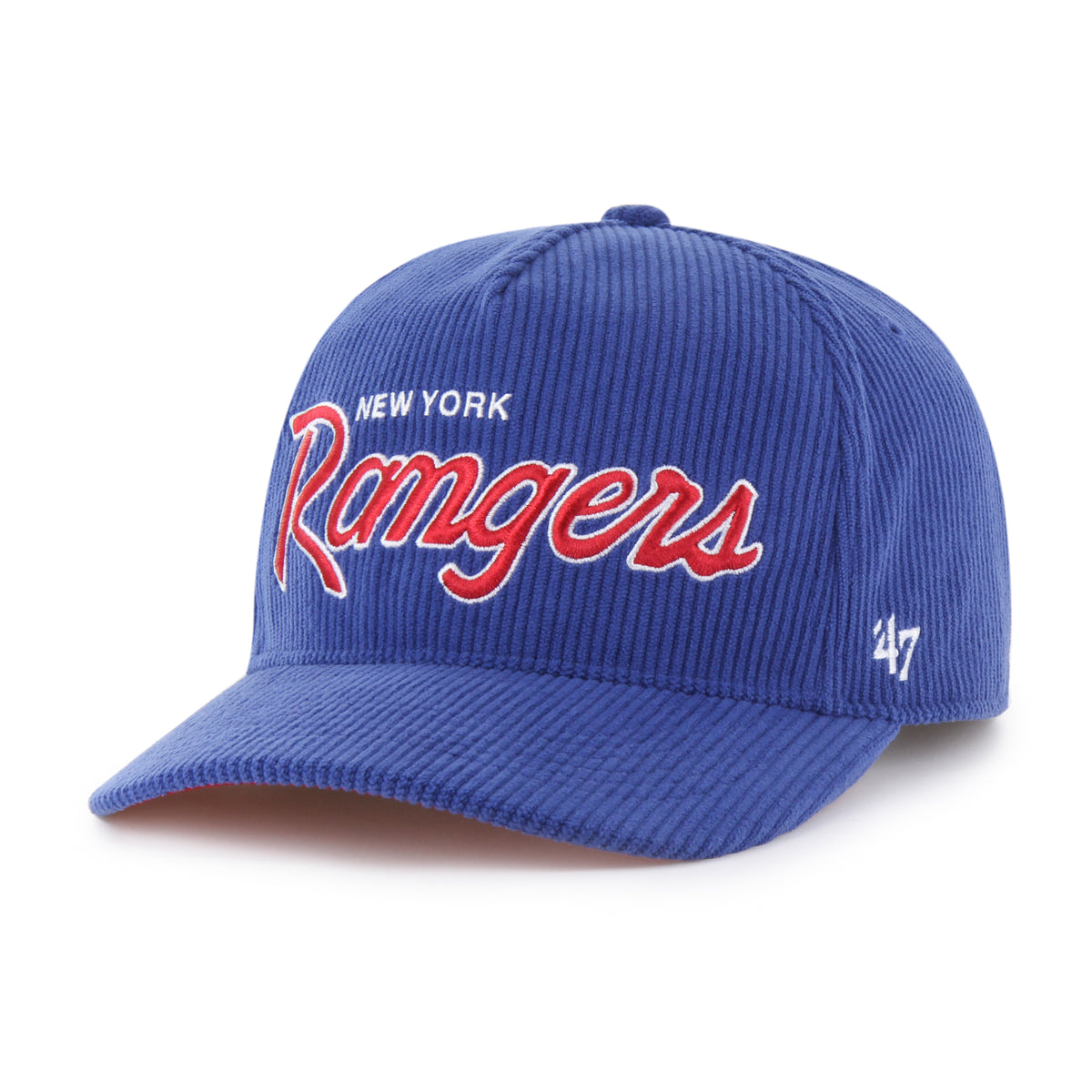 NEW YORK RANGERS VINTAGE CROSSTOWN CORD ARCH '47 HITCH