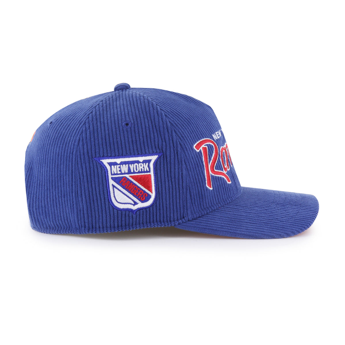 NEW YORK RANGERS VINTAGE CROSSTOWN CORD ARCH '47 HITCH