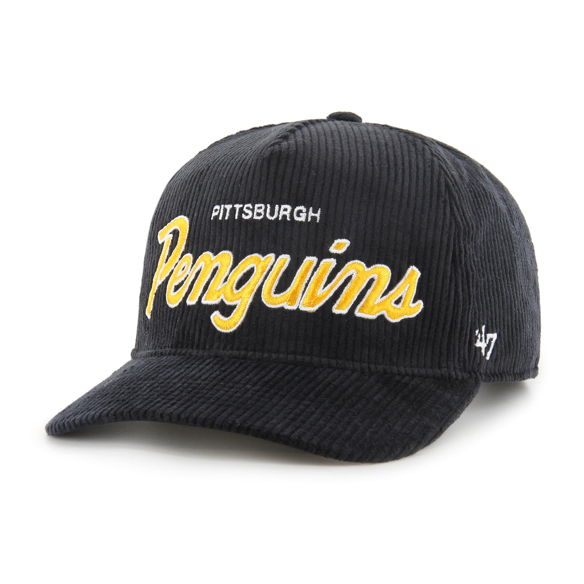 PITTSBURGH PENGUINS VINTAGE CROSSTOWN CORD ARCH '47 HITCH