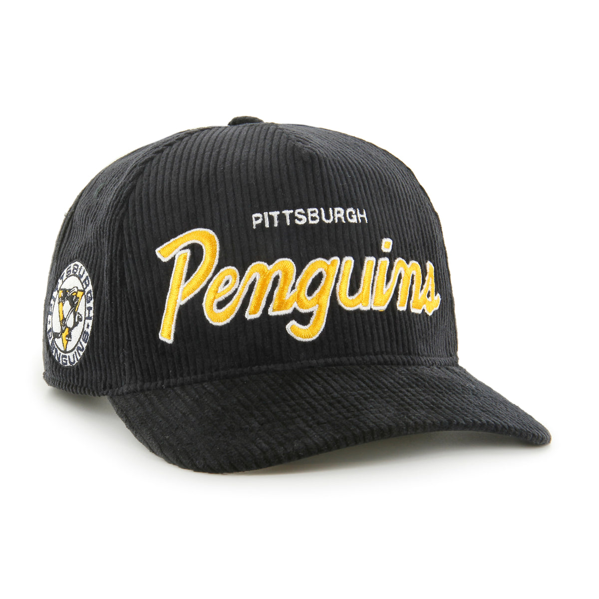 PITTSBURGH PENGUINS VINTAGE CROSSTOWN CORD ARCH '47 HITCH
